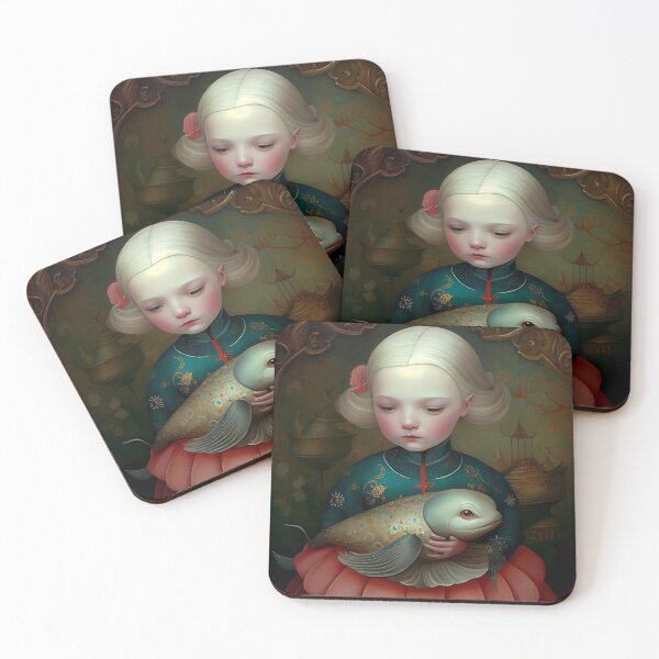 Item preview, Digital Art Portrait: Moody Girl: Misty designed and sold by MTJ-Mushrooms.