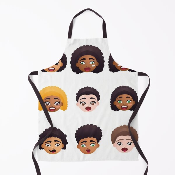 Item preview, AFRO EMOJIS COLLECTION designed and sold by Djinin-Vod.