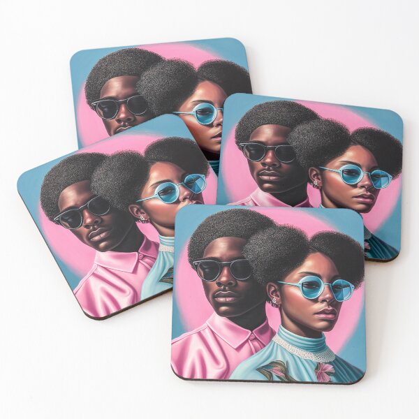 Item preview, A cool couple looking very cool designed and sold by BreimGothe.