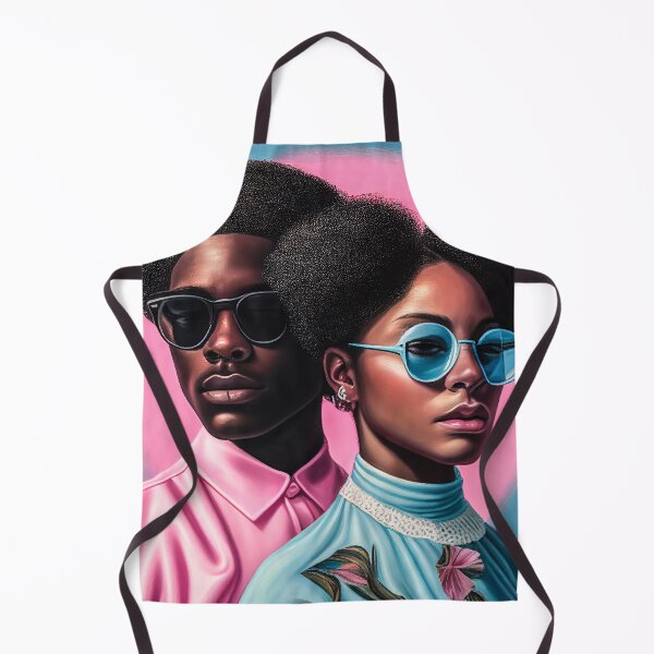 Item preview, A cool couple looking very cool designed and sold by BreimGothe.
