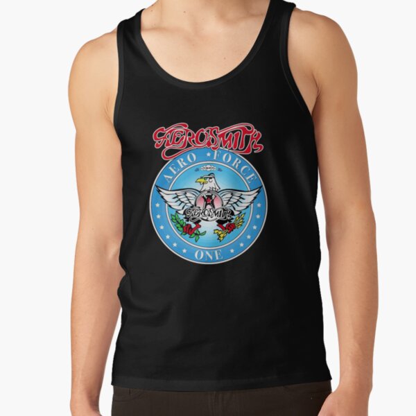 Aerosmith tank outlet top h&m