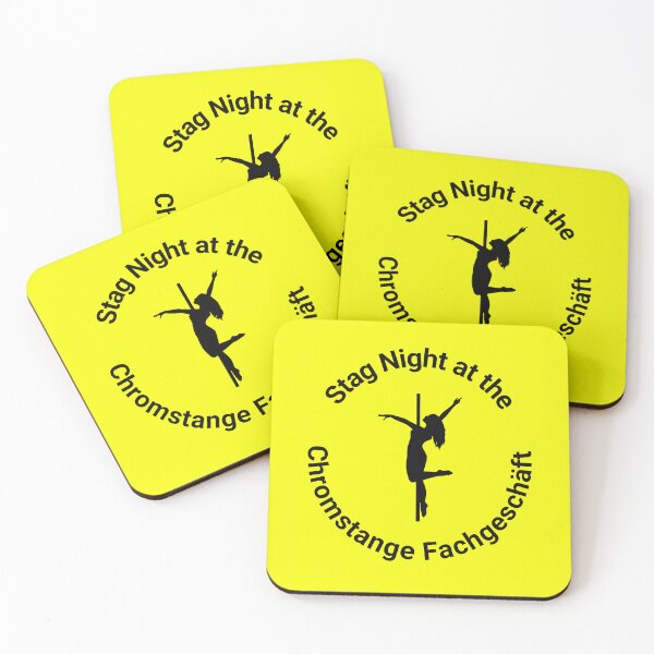 Item preview, Stag Night at the Chromstange Fachgeschäft. (5) designed and sold by BingsBooks.
