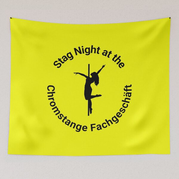 Item preview, Stag Night at the Chromstange Fachgeschäft. (5) designed and sold by BingsBooks.