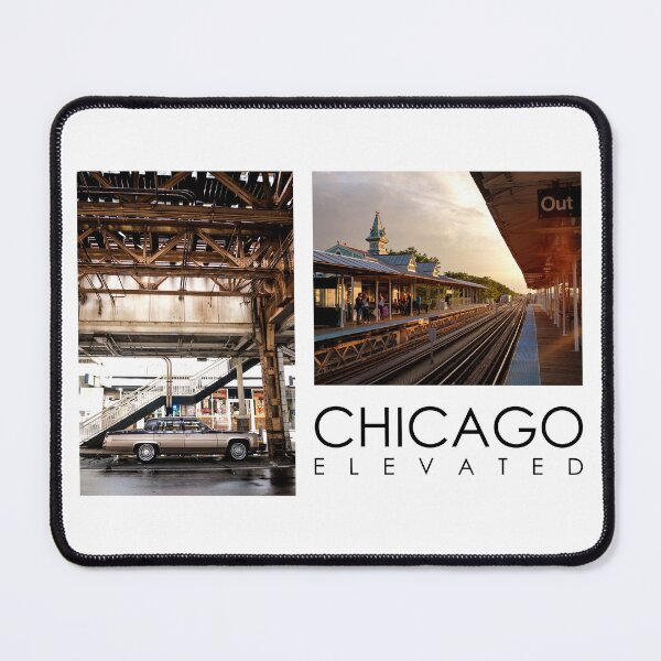 Item preview, Chicago Elevated designed and sold by Portalius.
