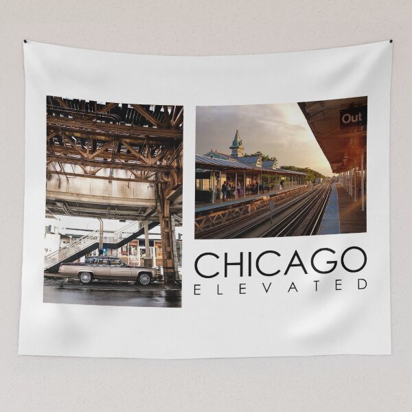Item preview, Chicago Elevated designed and sold by Portalius.