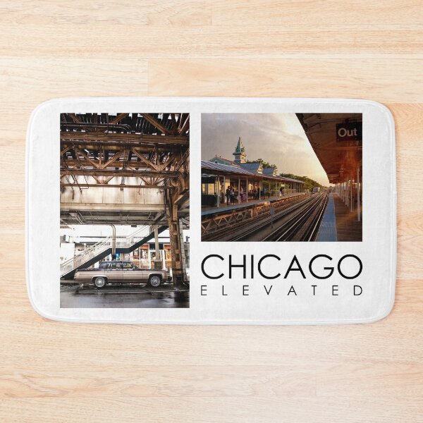 Item preview, Chicago Elevated designed and sold by Portalius.