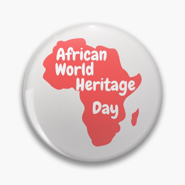 Item preview, African World heritage Day designed and sold by Simo0455.