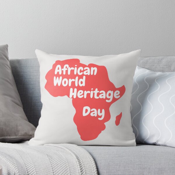 Item preview, African World heritage Day designed and sold by Simo0455.
