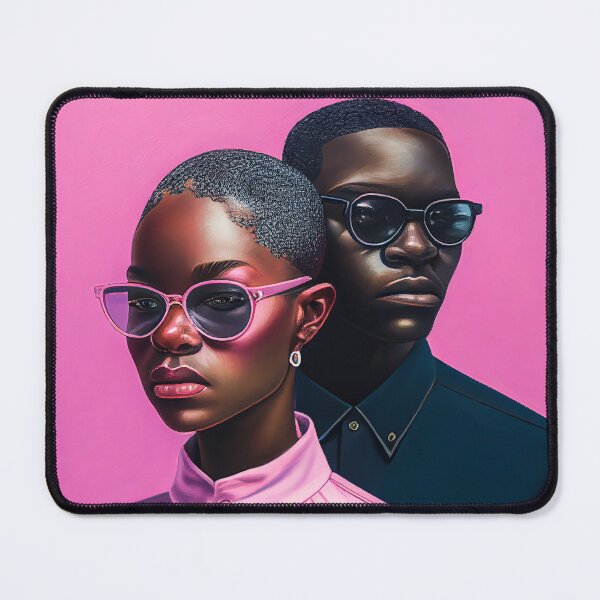 Item preview, A cool couple looking very cool designed and sold by BreimGothe.