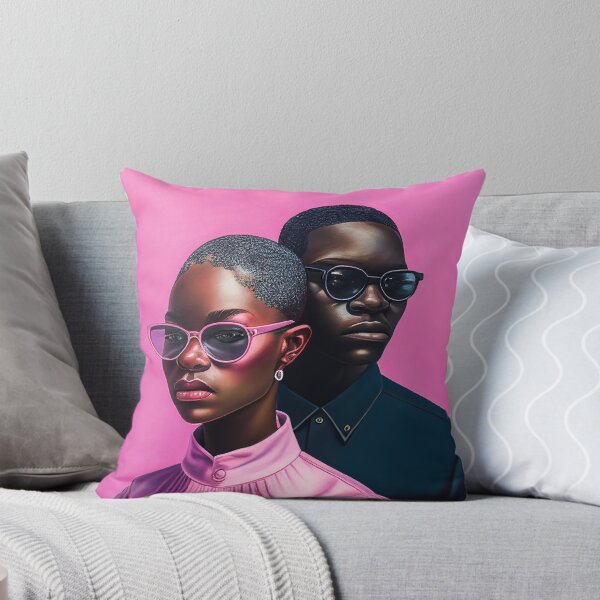 Item preview, A cool couple looking very cool designed and sold by BreimGothe.
