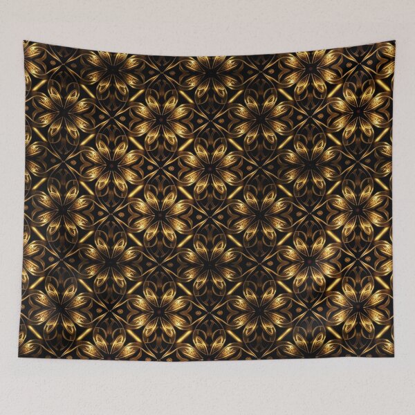 Item preview, vintage bed pattern designed and sold by AdamPolak.