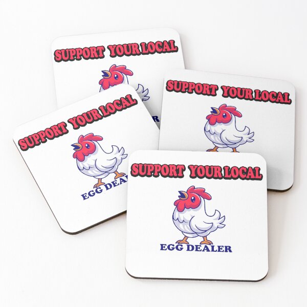 Item preview, Support Local Egg Dealer Egg Supplier designed and sold by KAMATCHOX.