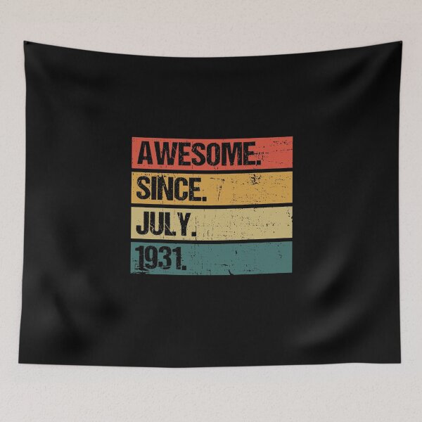 Item preview, Awesome Since July 1931 | Made In 1931 | Vintage July 1931 designed and sold by AMINE  ★★★★★.
