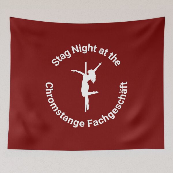 Item preview, Stag Night at the Chromstange Fachgeschäft. (6) designed and sold by BingsBooks.