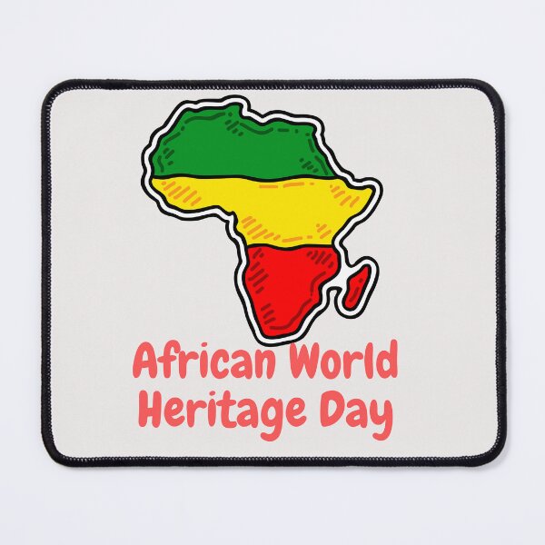 Item preview, African World heritage Day designed and sold by Simo0455.