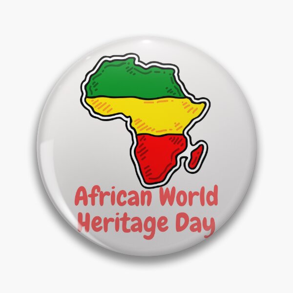Item preview, African World heritage Day designed and sold by Simo0455.