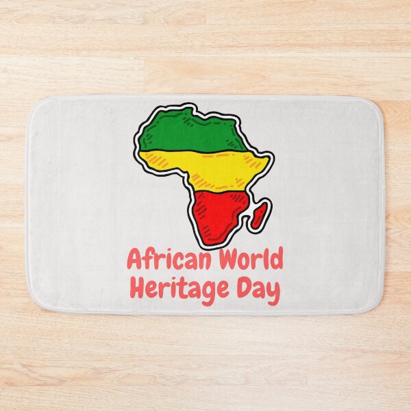 Artikelvorschau, African World heritage Day entworfen und verkauft von Simo0455.