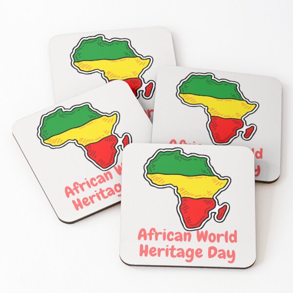 Item preview, African World heritage Day designed and sold by Simo0455.