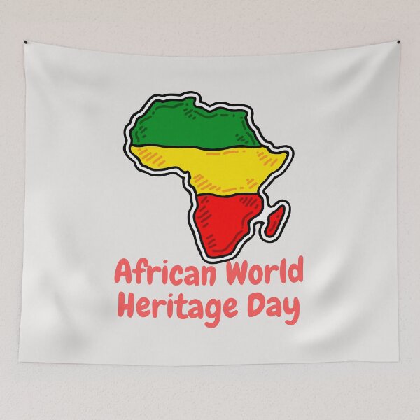 Item preview, African World heritage Day designed and sold by Simo0455.