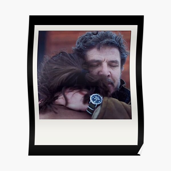Joel and Sarah Polaroid Photo the Last of Us HBO Series 