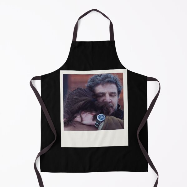 Item preview, pedro pascal and bella ramsey foto retro hug designed and sold by LannisterOnMars.