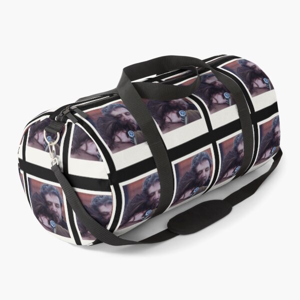 Item preview, pedro pascal and bella ramsey foto retro hug designed and sold by LannisterOnMars.