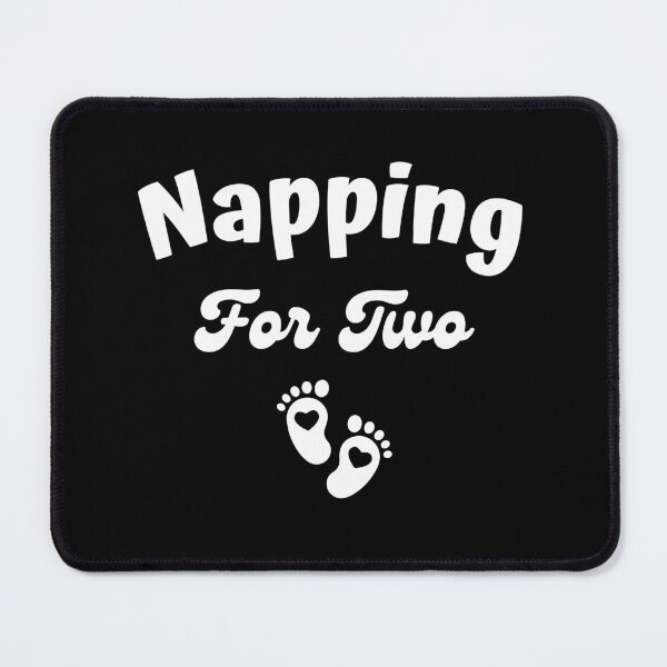 Item preview, Napping For Two - Pregnancy Announcement designed and sold by Matjermoon.