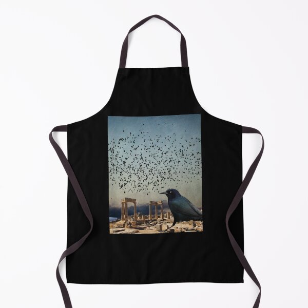 Item preview, Greek Ruins & Blackbirds designed and sold by CannyGoods.