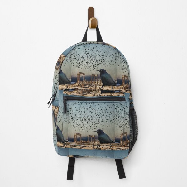 Item preview, Greek Ruins & Blackbirds designed and sold by CannyGoods.