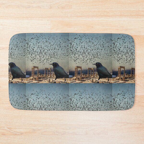 Item preview, Greek Ruins & Blackbirds designed and sold by CannyGoods.