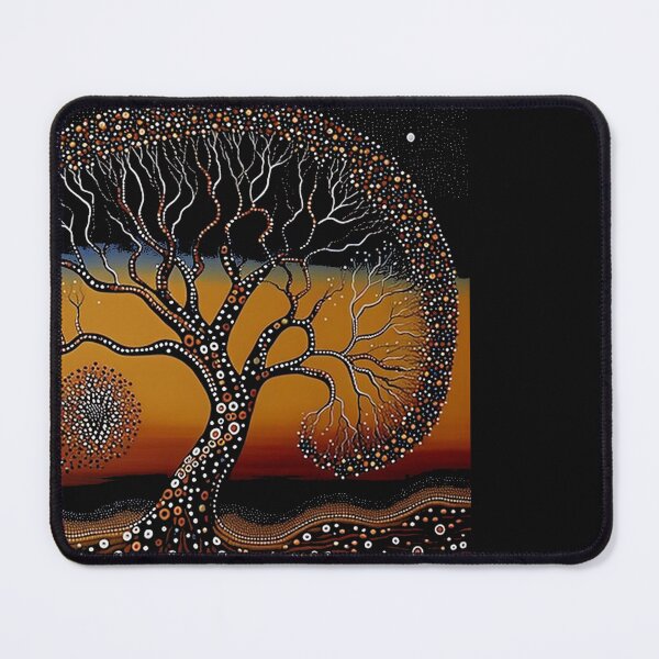 Item preview, Aboriginal dot art, native Australian artwork designed and sold by SvarunPogani.