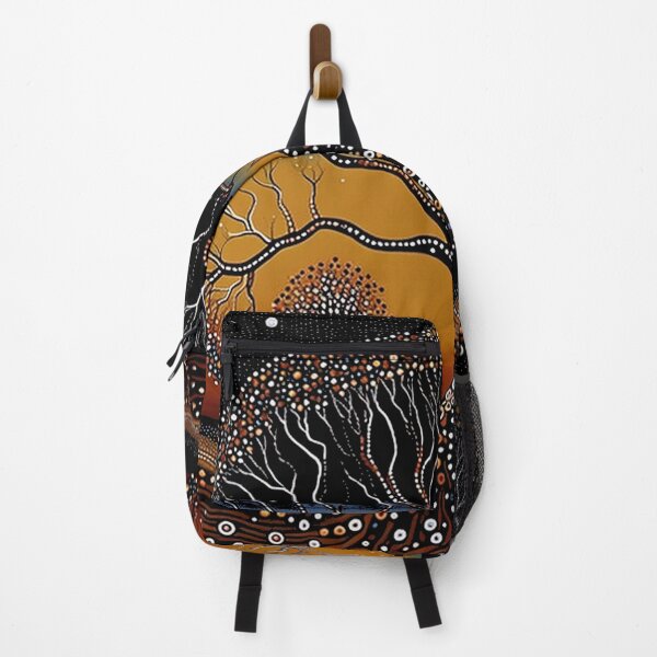 Item preview, Aboriginal dot art, native Australian artwork designed and sold by SvarunPogani.
