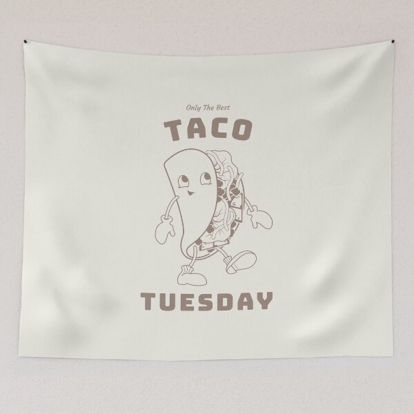 Item preview, Taco Tuesday designed and sold by nikipalinkas.