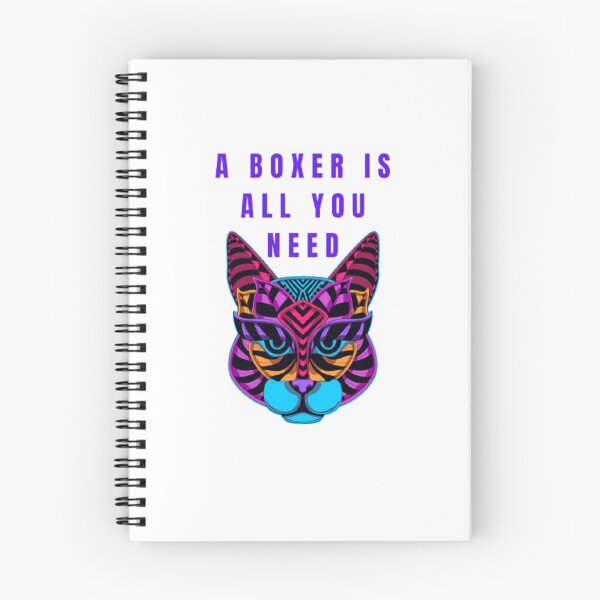 Item preview, A Boxer is all you need - Purple Design designed and sold by funkyfreshfinds.