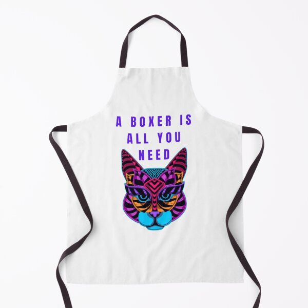 Item preview, A Boxer is all you need - Purple Design designed and sold by funkyfreshfinds.