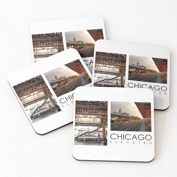 Item preview, Chicago Elevated designed and sold by Portalius.