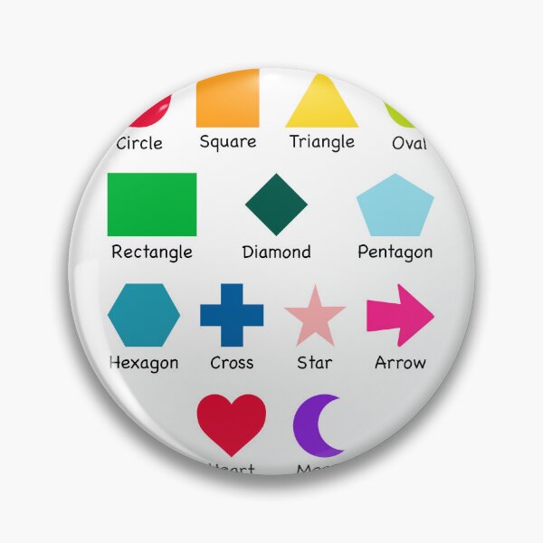 Item preview, Kids Educational - Shapes designed and sold by Graham Baitson.