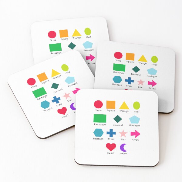 Item preview, Kids Educational - Shapes designed and sold by Graham Baitson.