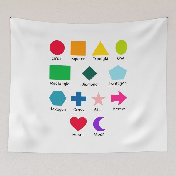 Item preview, Kids Educational - Shapes designed and sold by Graham Baitson.