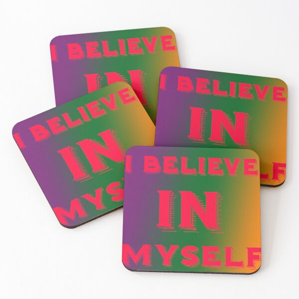 Item preview, I believe in myself designed and sold by Clothes and Stickers .