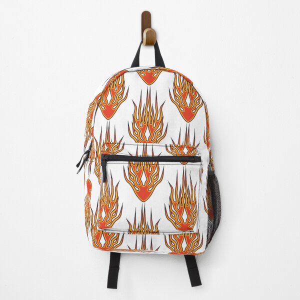 Item preview, Red Hot Rod Flames designed and sold by Sameart ⭐⭐⭐⭐⭐.
