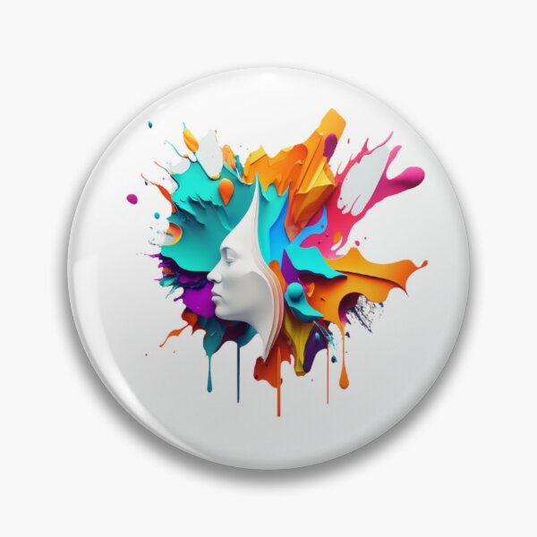 Item preview, Abstract Colorful Aesthetic Positive Mindset Style Design designed and sold by EnzoZs.