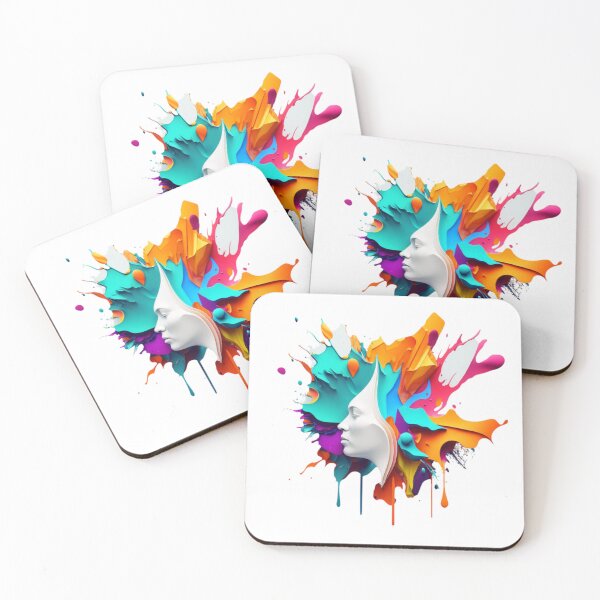 Item preview, Abstract Colorful Aesthetic Positive Mindset Style Design designed and sold by EnzoZs.