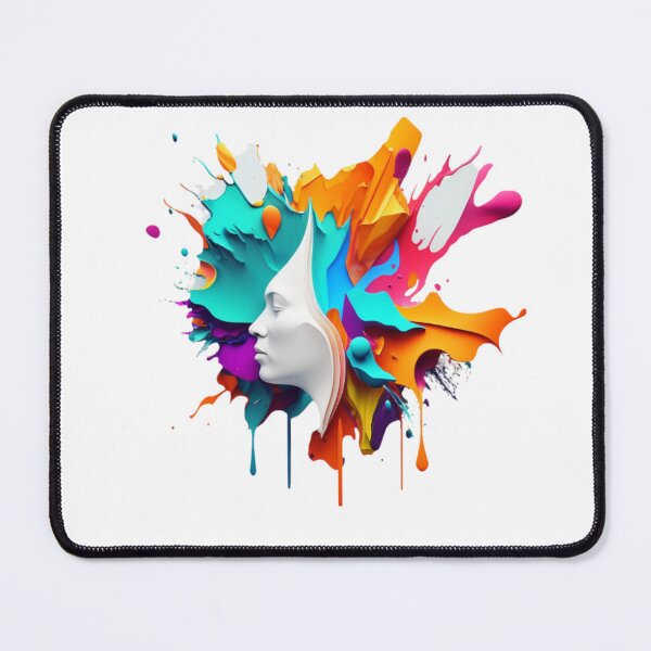 Item preview, Abstract Colorful Aesthetic Positive Mindset Style Design designed and sold by EnzoZs.