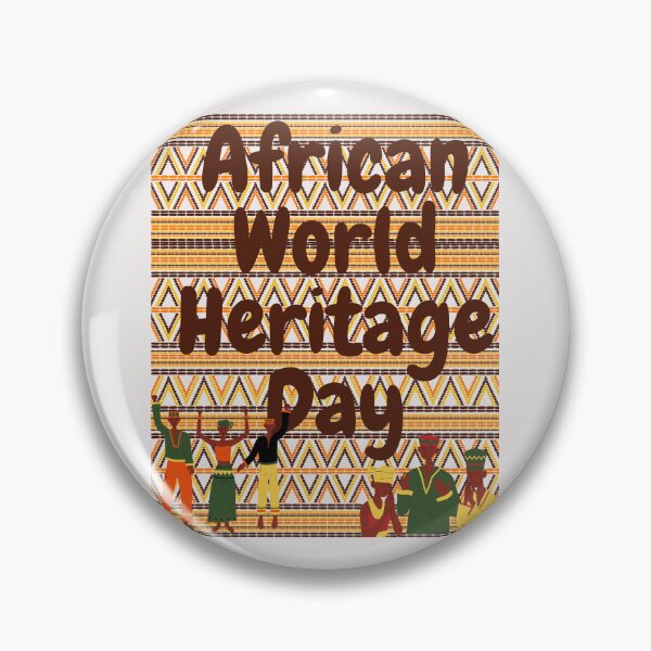 Item preview, African World heritage Day designed and sold by Simo0455.