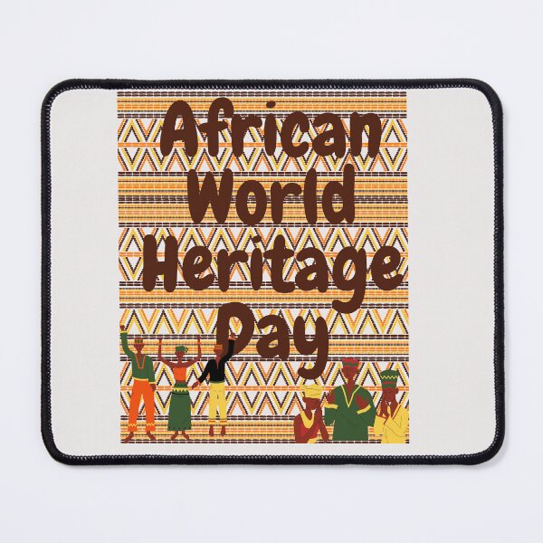 Item preview, African World heritage Day designed and sold by Simo0455.
