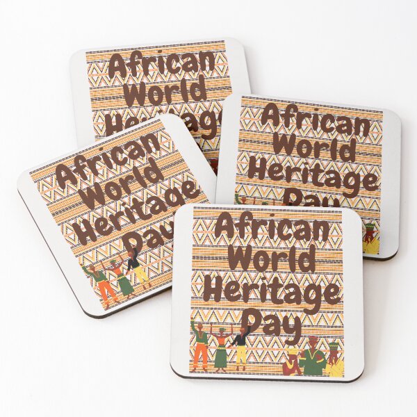 Item preview, African World heritage Day designed and sold by Simo0455.