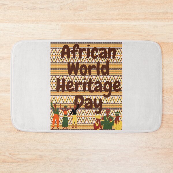 Artikelvorschau, African World heritage Day entworfen und verkauft von Simo0455.