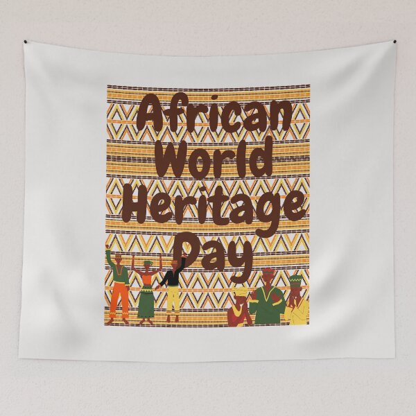 Item preview, African World heritage Day designed and sold by Simo0455.