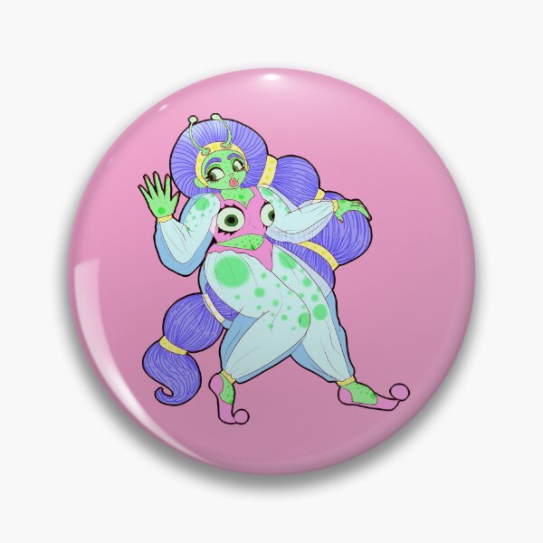 Item preview, Alien Exotic Dancer designed and sold by otherangela.